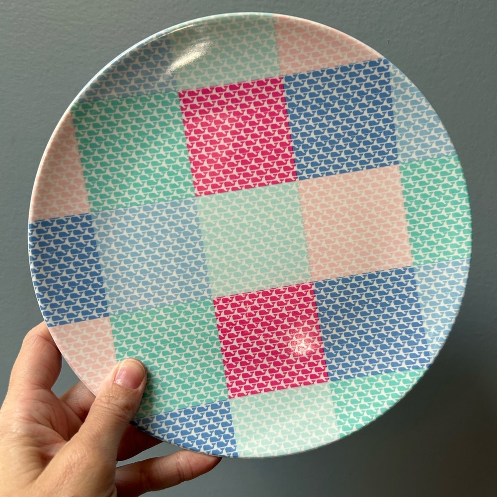 Vineyard Vines plates